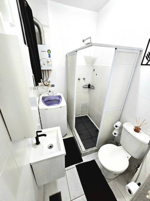 Apartamento Copacabana Beach - Apartamento Confortavel Posto 2 Vista Mar Rio de Janeiro Exterior foto
